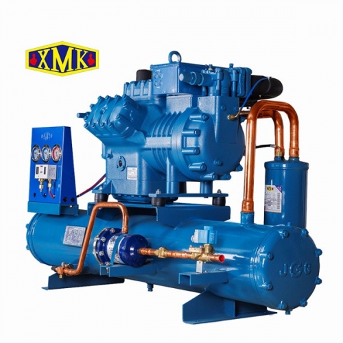 OUBS系列 半封閉壓縮機(jī)水冷冷凝機(jī)組