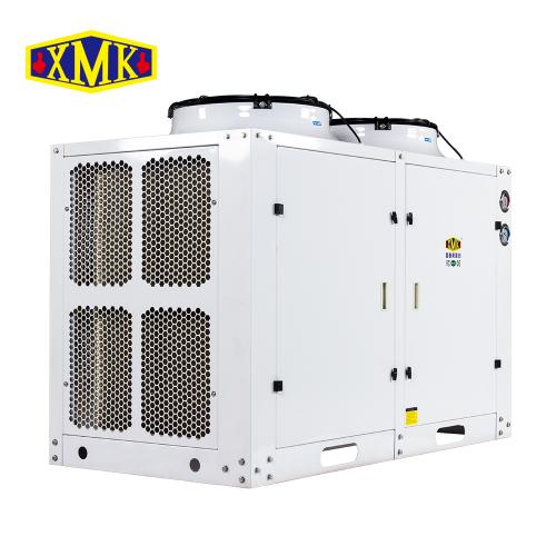 BUW-B 系列渦旋壓縮機臥式箱式冷凝機組